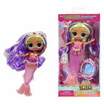MGA Doll L.O.L. Surprise Tweens Mermaid, Cleo Cove 510437-EUC