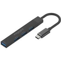 Promate LiteHub-4 USB-C Hub 3x USB 2.0 / 1x USB 3.0 HUBLITEHUB4BK