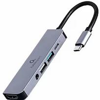 Gembird Multi Port Adapter USB Type C A-CM-COMBO5-02