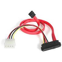 Startech 18IN SAS 29 PIN TO SATA CABLE . SAS729PW18