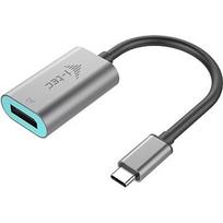 i-tec USB-C to Display Port Metal Adapter 60Hz 1x Display Port 4K Ultra HD C31METALDP60HZ