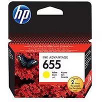 Hewlett Packard Ink HP 655 yellow CZ112AE#BHK