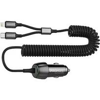Promate PowerDrive-33PDCI Car charger 33W / USB-C / Lightning POWERDRIVE33PDCI