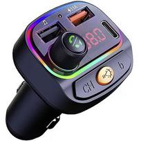 Swissten RGB Bluetooth FM Transmitter 2x USB / USB-C 20114031