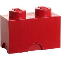 Room Copenhagen LEGO Storage Brick 2 red - RC40021730 40021730