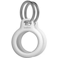 Belkin 2-PACK SECURE HOLDER W/ KEY RIN F/ APPLE AIRTAG BLACK AND WHITE MSC002BTH35