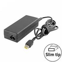 Qoltec AC power adapter for Lenovo - 90W, 20V,4.5A, Slim tip 50054.90W.LEN