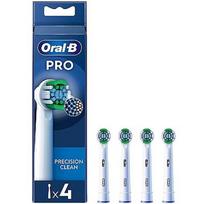 Braun Braun Oral-B Precision Clean Pro, 4 pcs, white - Extra brushes EB20-4NEW