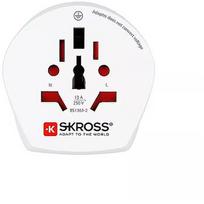 Skross Skross Combo World to Australia / China, white - Travel adapter 7640166320104
