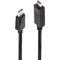Lindy DisplayPort 1.2 to HDMI 1.4 Cable, 3m 36923