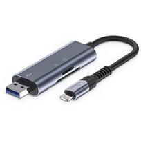 Tech-Protect card reader Ultraboost SD/microSD Lightning/USB 5906302307845