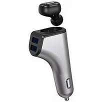 Platinet PLCRBT2 Mono Airpod Bluetooth 4.2 + Car Charger 2x USB 3.1A PLCRBT2