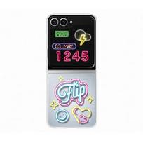 Samsung Galaxy Flip6 Flipsuit Case, Transparancy EF-ZF741CTEGWW