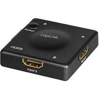 Logilink HDMI switch, 3x1-port 1080p/60Hz HD0041