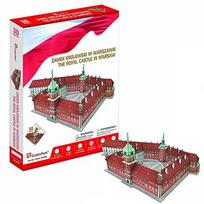 Cubicfun Puzzle 3D Royal Castle in Warsaw 306-20268