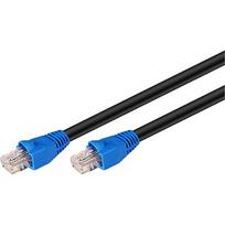 Goobay CAT 6 Outdoor Patch Cable, U/UTP, 40 m, Black 94394