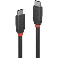 Lindy Black Line, USB-C Cable, 1.5m 36907
