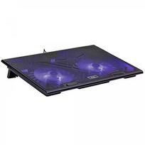 Ms COOLING PAD MS COOL D10 5 BLACK LED 2X USB MSP70004
