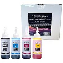 Generink Tintes kārtridžs GenerInk Epson Ecotank 664 C13T664640 komplekts E-664-PACK-GI-N