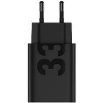 Motorola TurboPower Wall Charger 33W USB-C, 1m C-C cable, Black PG38C06448