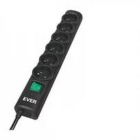 Ever SurgeArrest Optima, 6 Sockets, 5m, Black T/LZ08-OPT050/0000