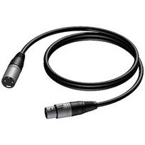 PROCAB CABLE XLR MALE-XLR FEMALE 1.5 M 1KPCL113