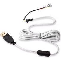 Glorious Pc Gaming Race Ascended Cable V2, White G-ASC-WHITE-1