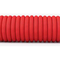 Glorious Pc Gaming Race Ascended Cable V2 - Crimson Red G-ASC-RED-1