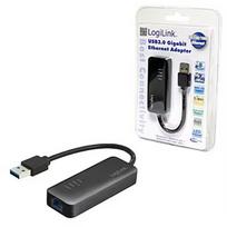 Logilink UA0184, USB 3.0 to Gigabit Ethernet Adapter UA0184