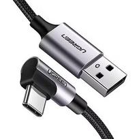 Ugreen USB-A to USB-C. Angle, 2m 50942