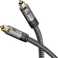 Goobay Toslink Optical Audio Cable, 2m 65305