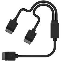Corsair iCUE Link Y-Cable, Straight, 0.60m CL-9011124-WW
