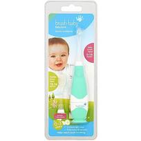 Braun BabySonic Brush-Baby, 0-3 yrs, white/green - Electric toothbrush BABYSONIC
