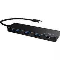 Logilink LOGILINK- Ultra-slim USB-C 3.1 hub, 4-port, black UA0311