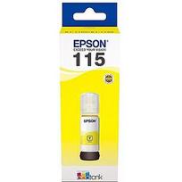 Epson 115 ECOTANK Ink Bottle, Yellow C13T07D44A