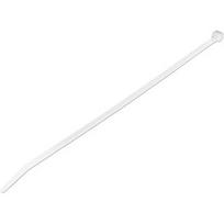 Startech 100 PACK 10 CABLE TIES -WHITE NYLON ZIP TIE WRAPS UL TAA CBMZT10N