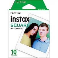 Fujifilm Instax Square Instant Film, Quantity 10 FUJI INSTAX SQUARE GLOSSY