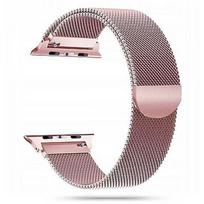 Tech-Protect watch strap MilaneseBand Apple Watch 2/3/4/5/6/SE 42/44mm, rose gold 5906735412673