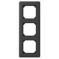 Schneider Electric SCHNEIDER ELECTRIC EXXACT 3-G FRAME W REM ADAPT 7 ANTH WDE003803