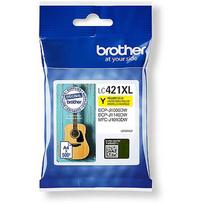 Brother LC-421XLY YELLOW 500 PAGES DCP-J1050DW/J1140DW/MFC-J1010DW LC421XLY