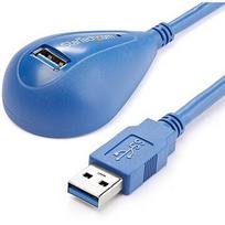 Startech Superspeed, USB-A 3.0 Extension Cable, 1.5m USB3SEXT5DSK