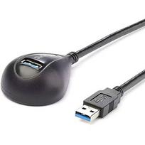 Startech Superspeed, USB-A 3.0 Extension Cable, 1.5m USB3SEXT5DKB