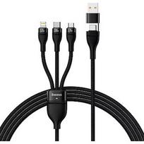 Baseus Flash Series USB-A/C to USB-C/MicroUSB/Lightning, 100W, 1.2m CASS030101
