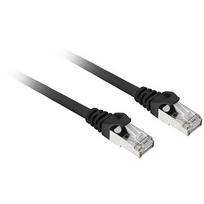 Sharkoon patch network cable SFTP, RJ-45, with Cat.7a raw cable (black, 3 meters) 4044951029358