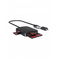 Raidsonic ICY BOX IB-CR302-CU3 Cards CF,TF,SD,microSD IB-CR302-CU3