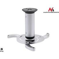 Maclean MC-515 Quality Ceiling Projector Mount Bracket Universal Silver Max 10KG MC-515