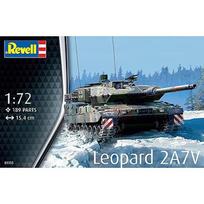 Revell Plastic model Tank Leopard 2A7V 1/72 03355