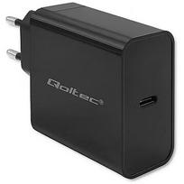 Qoltec Super Quick PD charger 1xUSB C, 65W, 5 20V 52379