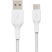Belkin Boost Charge Braided, USB-A to USB-C, 1m CAB002BT1MWH