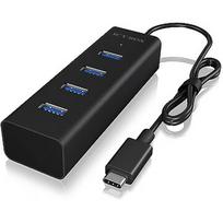 Raidsonic IB-HUB1409-C3 4 port USB TYPE-C IB-HUB1409-C3